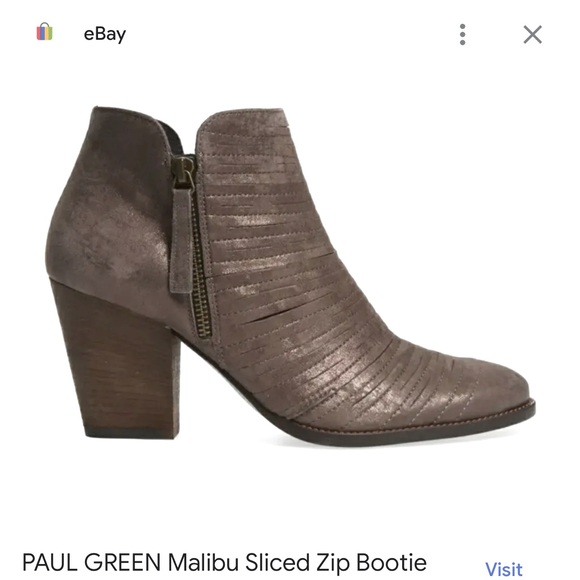 Paul Green boots, size 8 1/2 main image 3